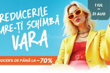 Reduceri de vară Iulius Mall Suceava