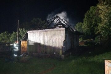 A ajuns în arest după ce a dat foc locuinței mamei sale