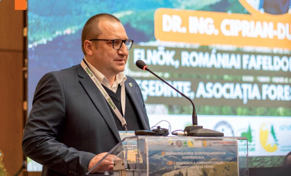 Ciprian Dumitru Muscă, președintele ASFOR
