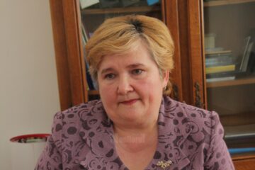 Gabriela Mihai, directorul Școlii Gimnaziale Nr. 1 Suceava