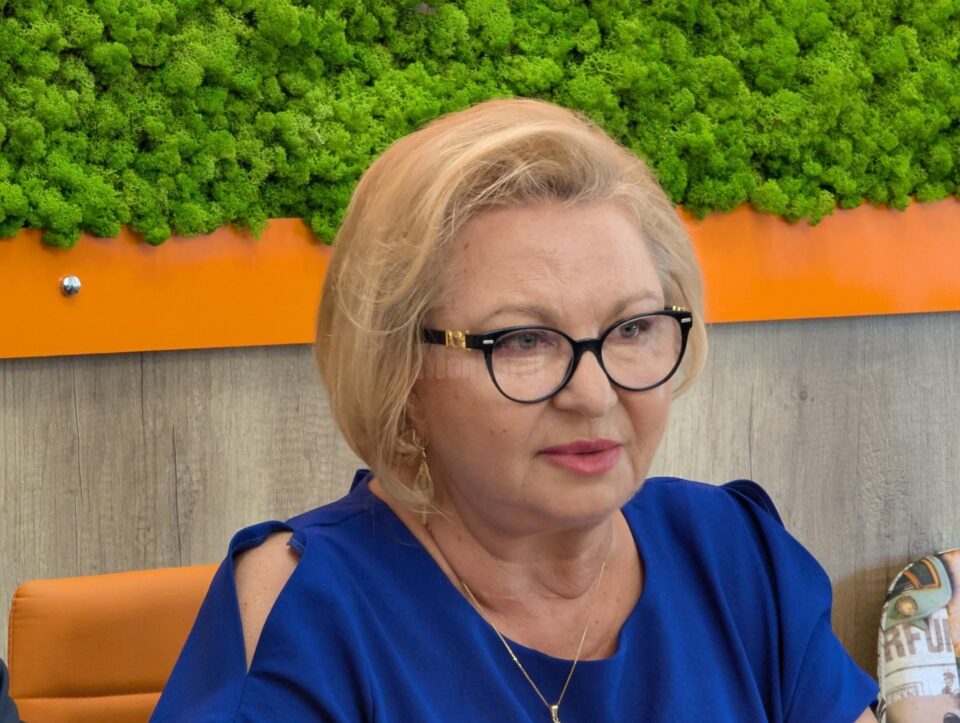Prședintele Patronatelor IMM-urilor din județul Suceava, Liliana Agheorghicesei