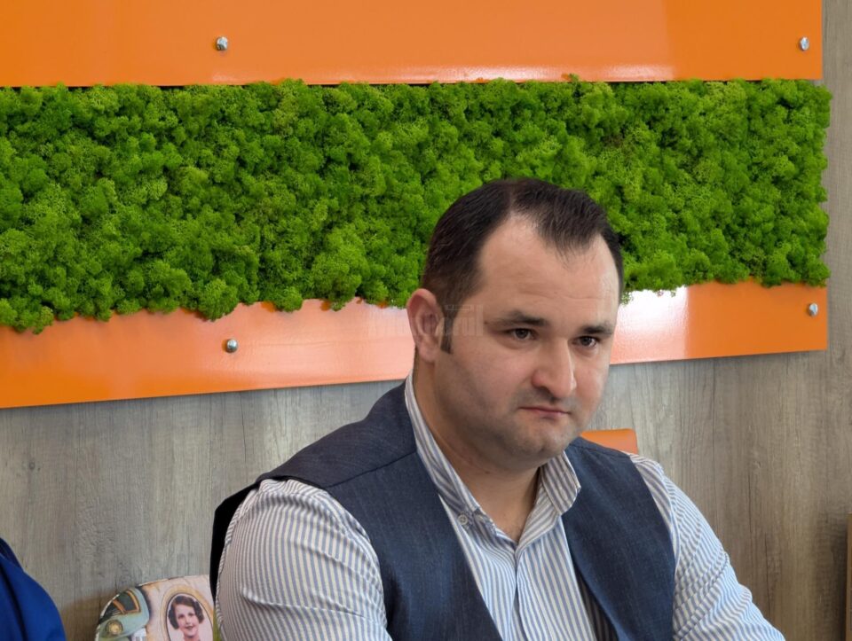 Vicepreședintele Patronatelor IMM-urilor din județul Suceava, Ștefan Manolache