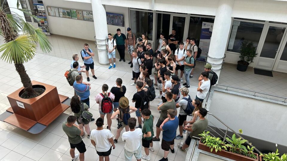 Studenții de la Silvicultură ai Universității Sapientia, în vizită de studiu la Suceava
