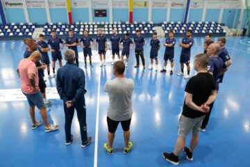 Universitarii au revenit la antrenamente cu gânduri mari