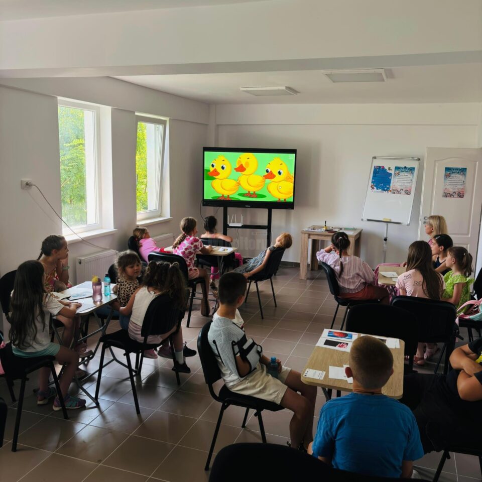 Ateliere de vacanță pentru copii, la Siret