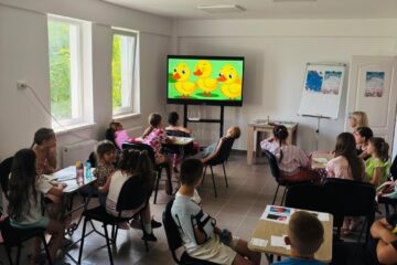 Ateliere de vacanță pentru copii, la Siret