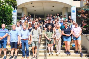 Studenții de la Silvicultură ai Universității Sapientia, în vizită de studiu la Suceava