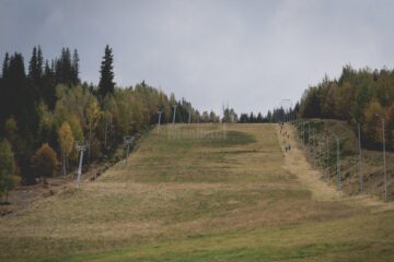Pista de sanie de vară ar urma să fie construită pe Pârtia Veverița din Vatra Dornei