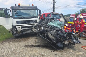 Accidentul mortal petrecut luni, 7 iulie, la Frasin, pe drumul județean Frasin – Ostra - Stulpicani