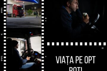 Viata pe opt roti
