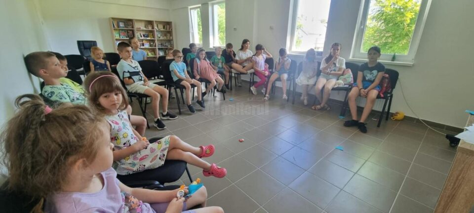 Ateliere de vacanță pentru copii, la Siret