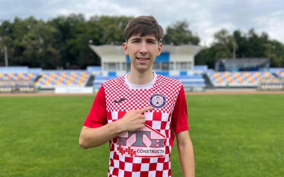 Alexandru Savin a semnat cu Cetatea Suceava