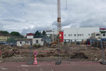 Construcția depozitului medical central