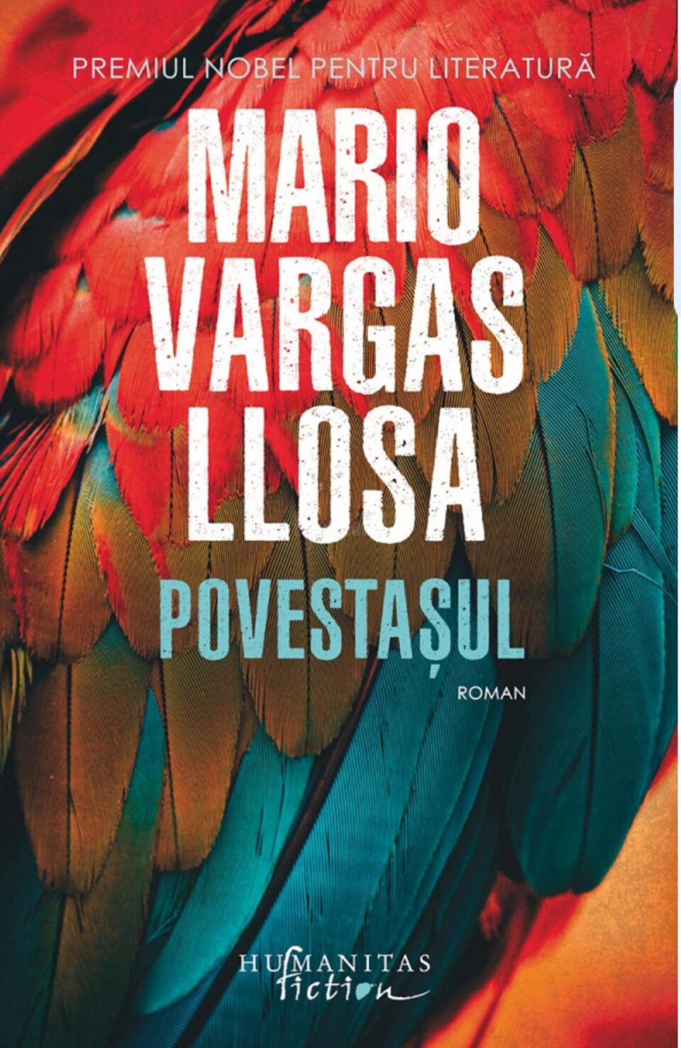 Mario Vargas Llosa, “Povestașul”