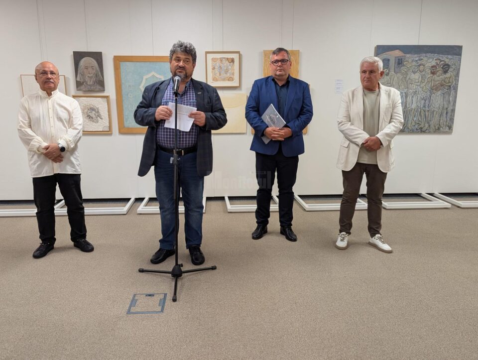 Vernisajul expoziției Prolog - O pictură ca mărturie, la Suceava (