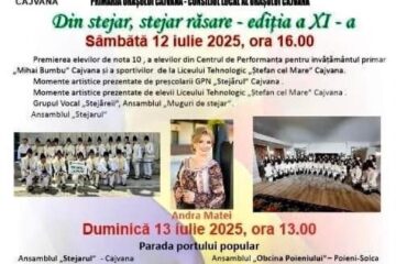 Unde fugim de-acasă... în perioada 10 – 16 iulie