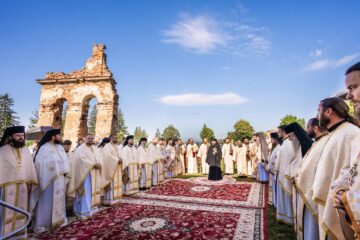 Mănăstirea Domnească Milișăuți „Sfântul Mucenic Procopie” și-a sărbătorit cel dintâi hram de la reînființare