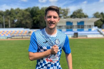 Cosmin Tucaliuc a semnat cu Cetatea