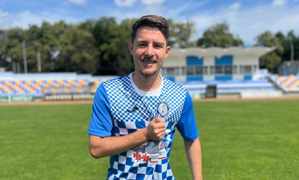Cosmin Tucaliuc a semnat cu Cetatea