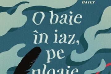 „O baie în iaz, pe ploaie”