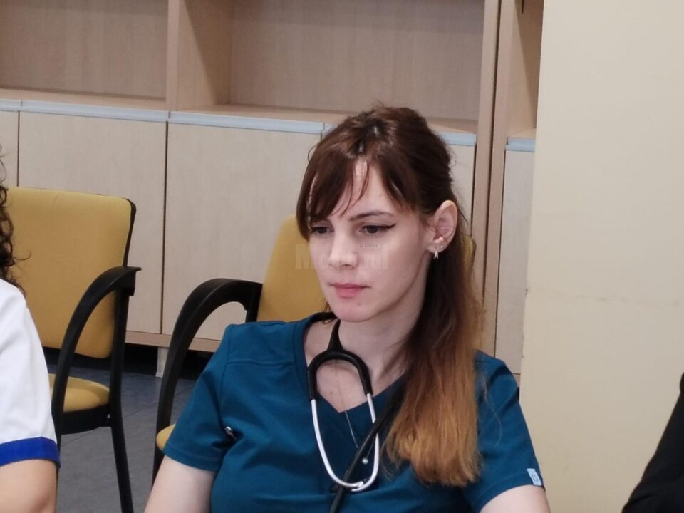 Dr. oncolog Alexandra Puscașu