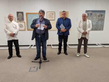 Vernisajul expoziției Prolog - O pictură ca mărturie, la Suceava