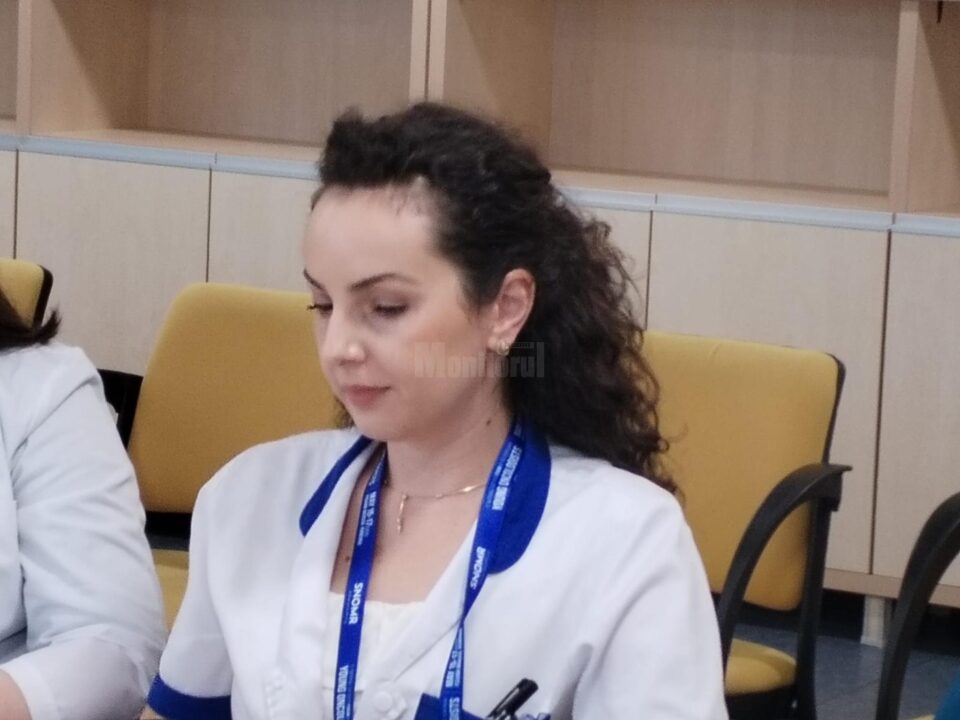 Dr. oncolog Diana Lavinia Pricope