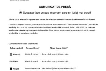 Suceava face un pas important spre un județ mai curat!