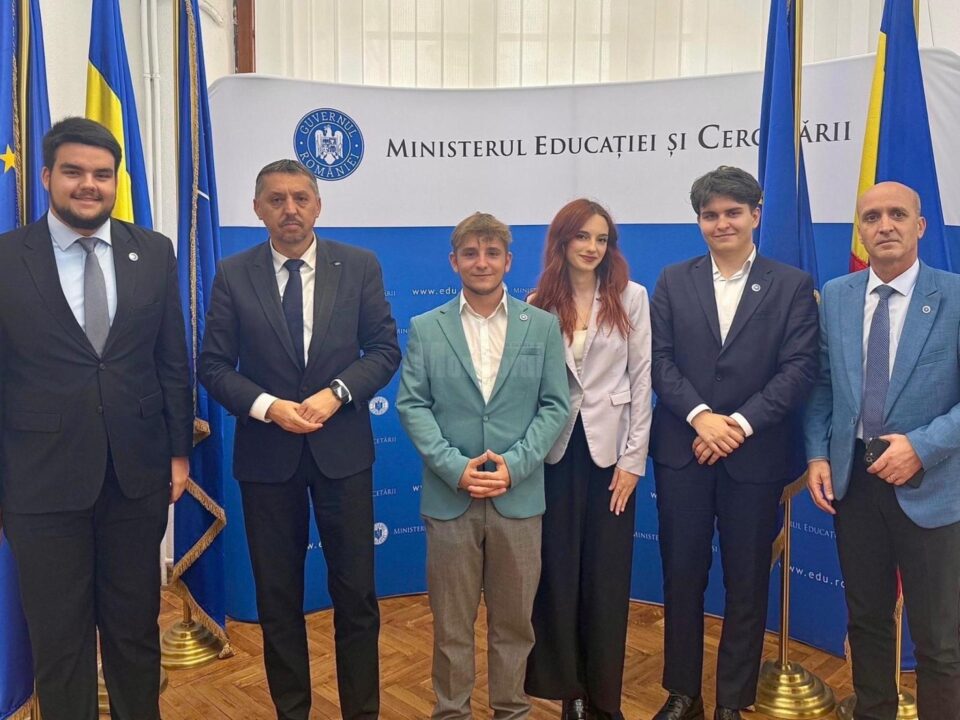 Consiliul National al Elevilor, în dialog cu cei de la conducerea Ministerului Educației Consiliul National al Elevilor, în dialog cu cei de la conducerea Ministerului Educației