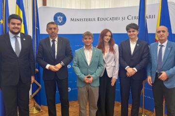 Consiliul National al Elevilor, în dialog cu cei de la conducerea Ministerului Educației