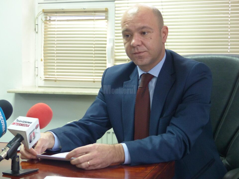 Directorul Casei de Asigurări de Sănătate Suceava, Cristi Bleorțu