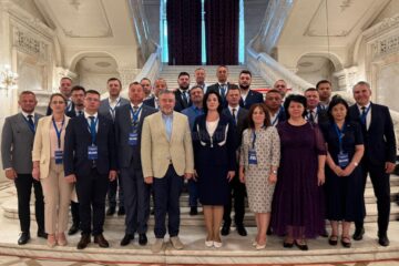Delegația PNL Suceava la congresul extraodinar al partidului