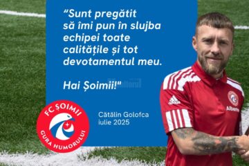 Cătălin Golofca a semnat cu Șoimii Gura Humorului