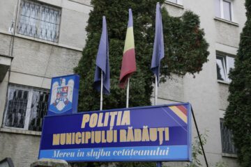 Poliția municipiului Rădăuți