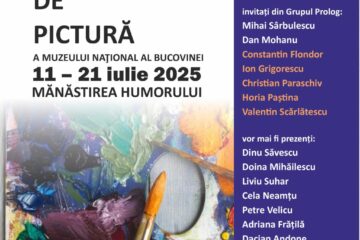 Tabăra de pictură, ediția a XIII-a, organizată de Muzeul Național al Bucovinei, la Mănăstirea Humorului