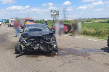 Accident E 85