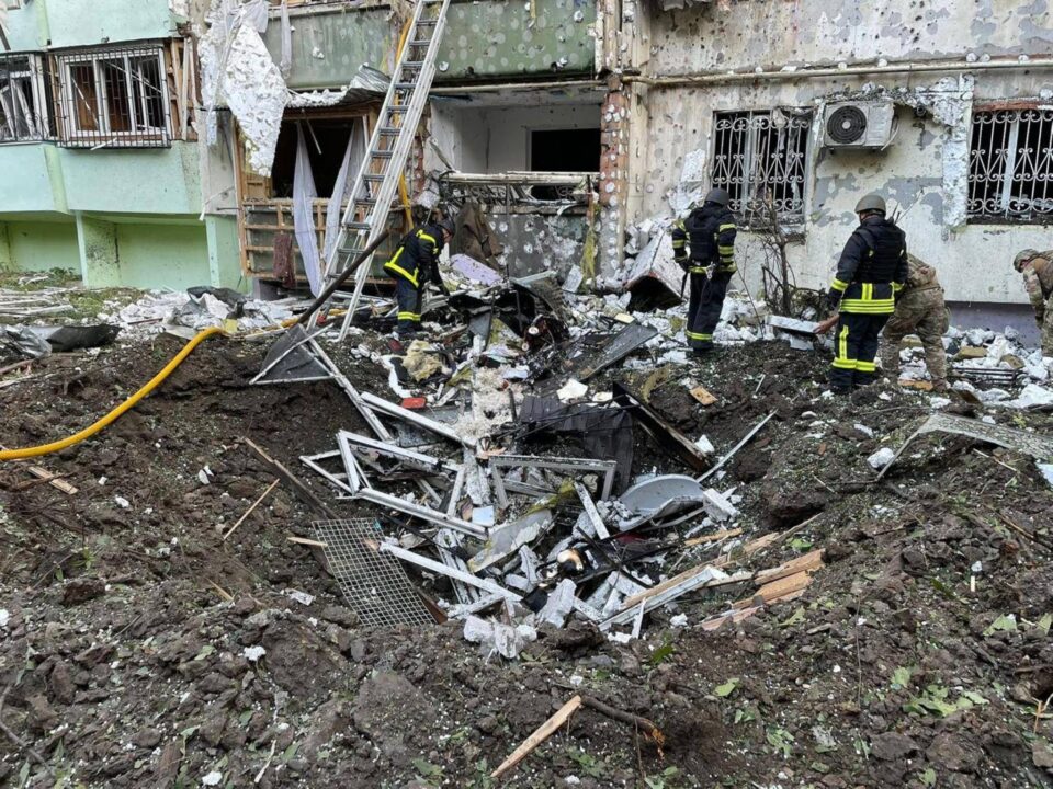 Atac rusesc asupra Cernăuțiului sursa foto BucPress Cernăuți