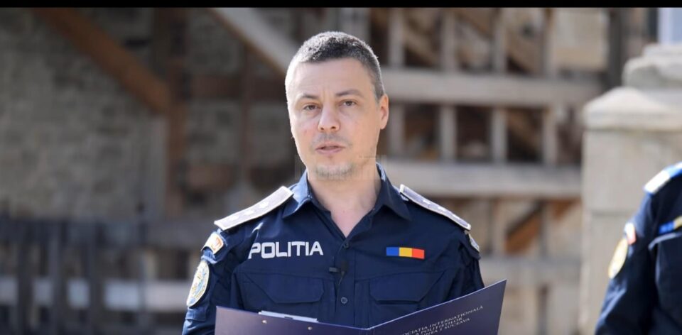 Comisarul-șef Ionuț Epureanu