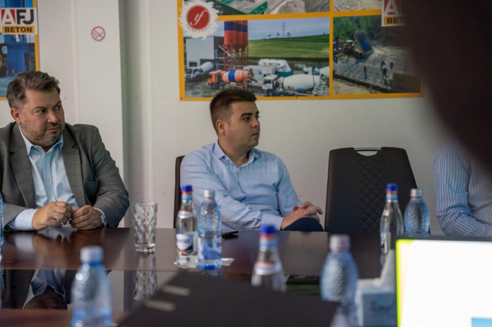 Au fost recepționate lucrările de stabilizare a terenului în zona Aeroportului „Ștefan cel Mareˮ