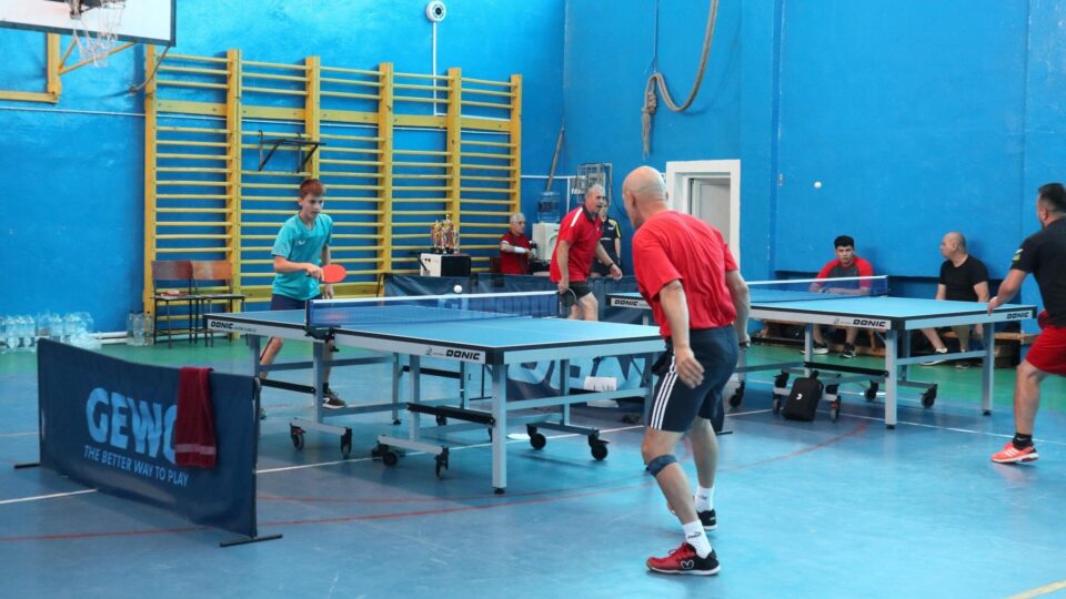 Spectacol sportiv de nivel național la Fălticeni: Turneul de tenis de masă AMATUR A+ a deschis Zilele Municipiului