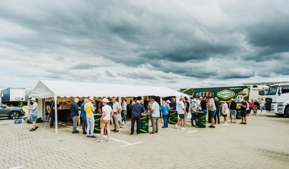 Camioane Ford de ultimă generație, cu tehnologii performante și consum redus, la firma suceveană Angeltrans