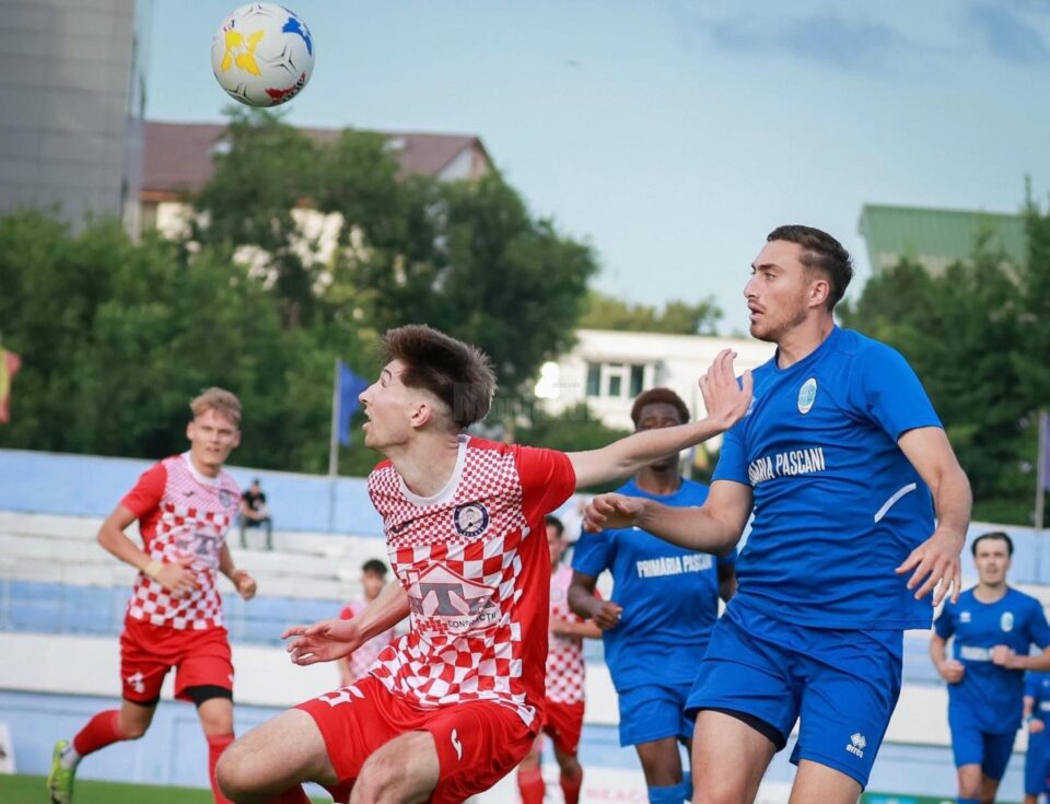 Cetatea a părăsit prematur Cupa României. Foto Bucovina Sport