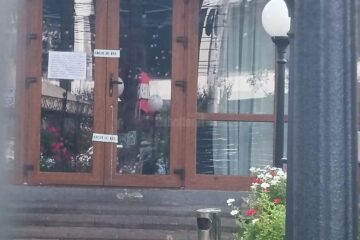 Sigiliu pe restaurantul Vivendi