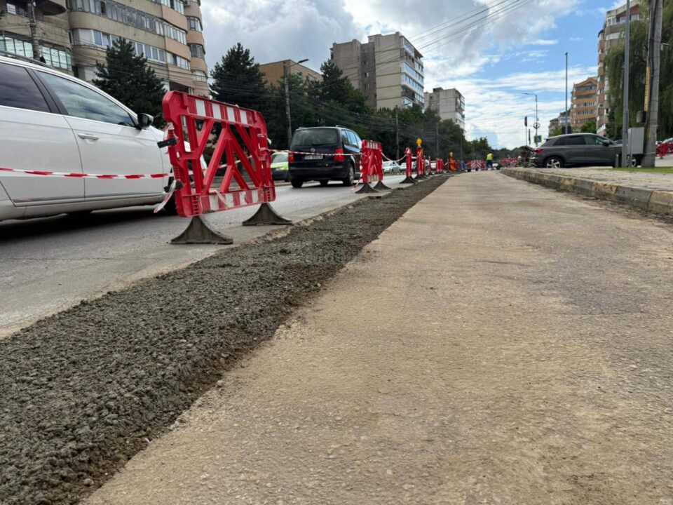 Lucrările de înlocuire a conductelor de gaz metan de pe Calea Obcinilor, care vor continua cu traversarea străzii Lucrările de înlocuire a conductelor de gaz metan de pe Calea Obcinilor, care vor continua cu traversarea străzii