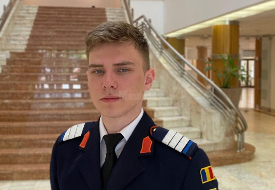 Câmpulungeanul Robert Cîrstinariu