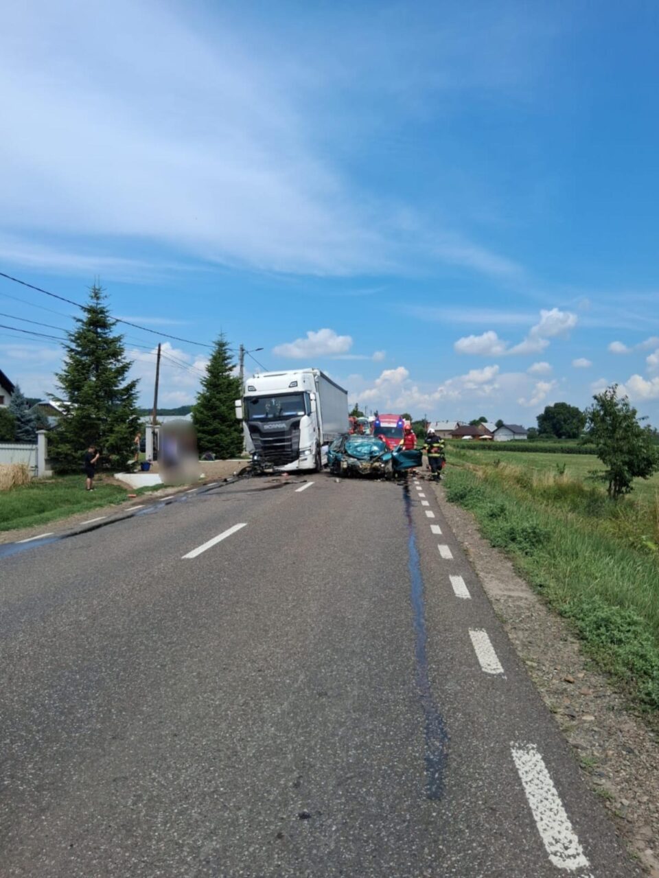 Nou accident la Grănicești, soldat cu un mort