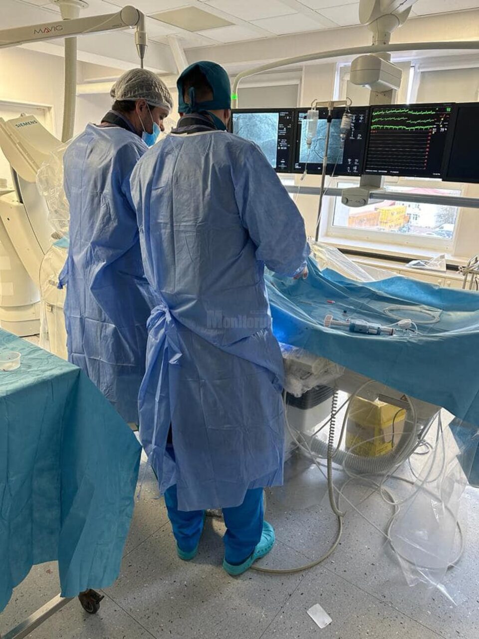 Dr. Paul Turcoman și dr. Laurian Blaga