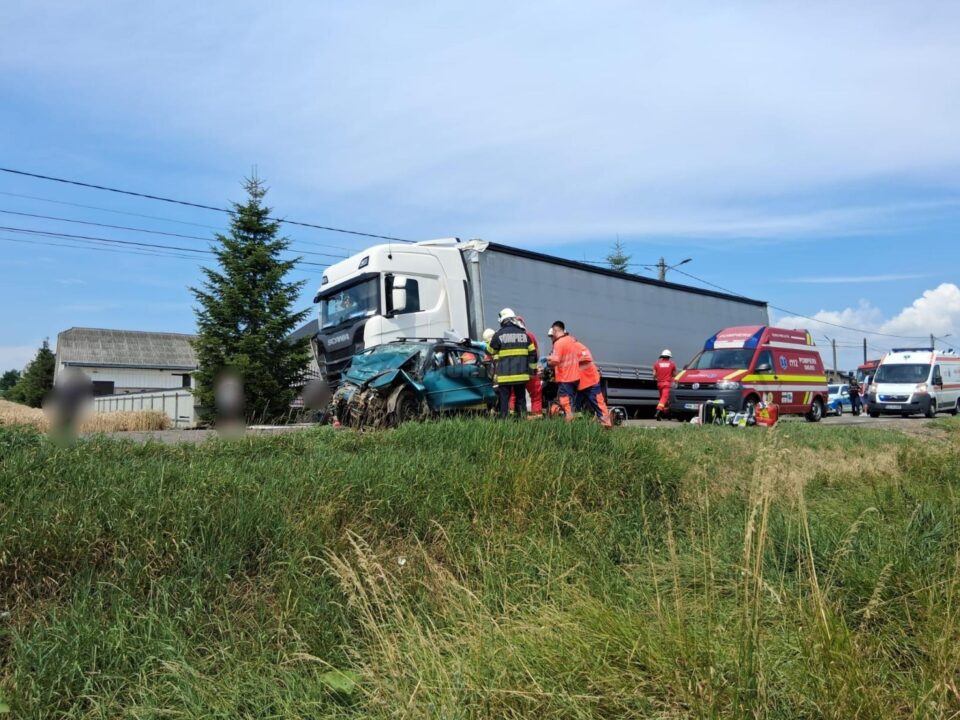 Nou accident la Grănicești, soldat cu un mort
