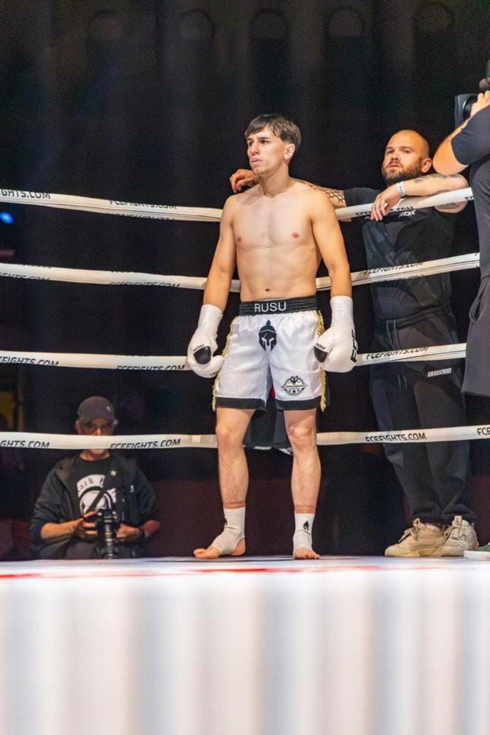 Mihai Rusu revine în ring la Bistrița