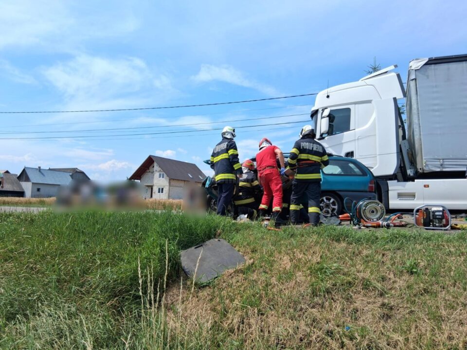 Nou accident la Grănicești, soldat cu un mort